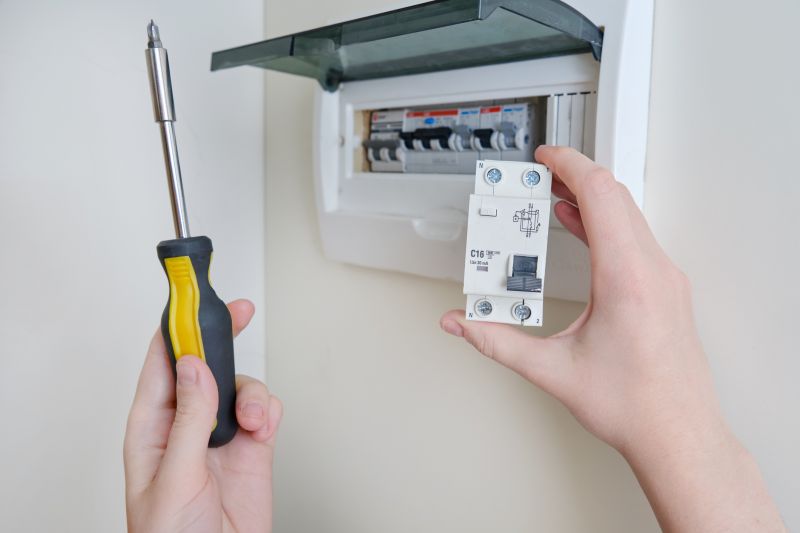 Circuit Breaker Wiring in Heber City, UT