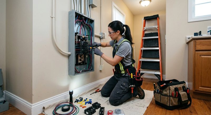 Electrical Panel Repair Service