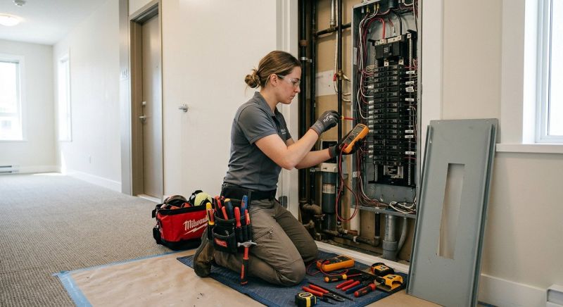 Electrical Panel Repair Service